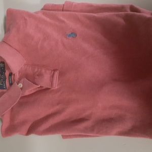 Mens red medium Polo
